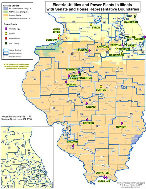 list of electricity suppliers in oak lawn chicago il area